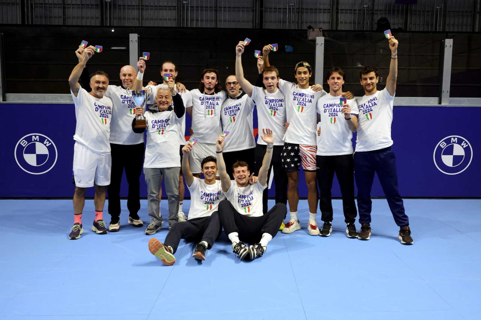 Quarto scudetto per la formazione lombarda del TC Crema