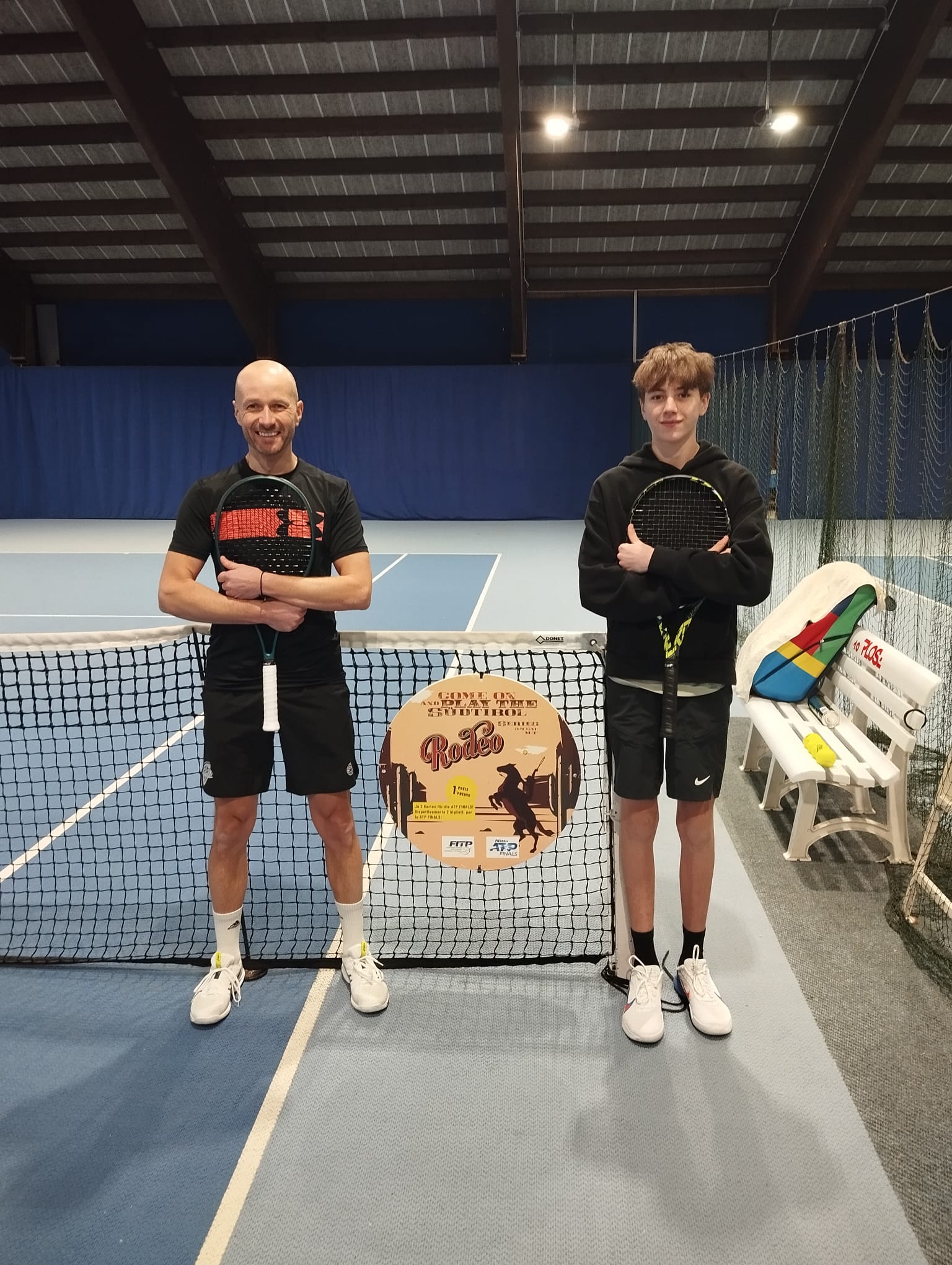 Alex Roeck Rodeo-Start: Die „jungen Wilden“ räumen ab