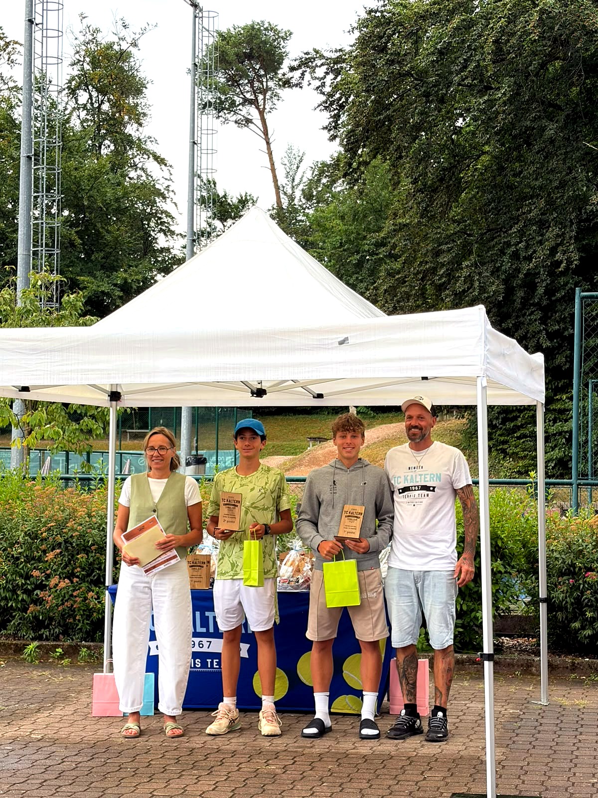 Summer Cup di Caldaro: le teste di serie si impongono in finali al cardiopalma