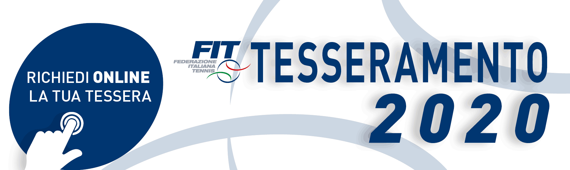 Banner Tesseramento FIT