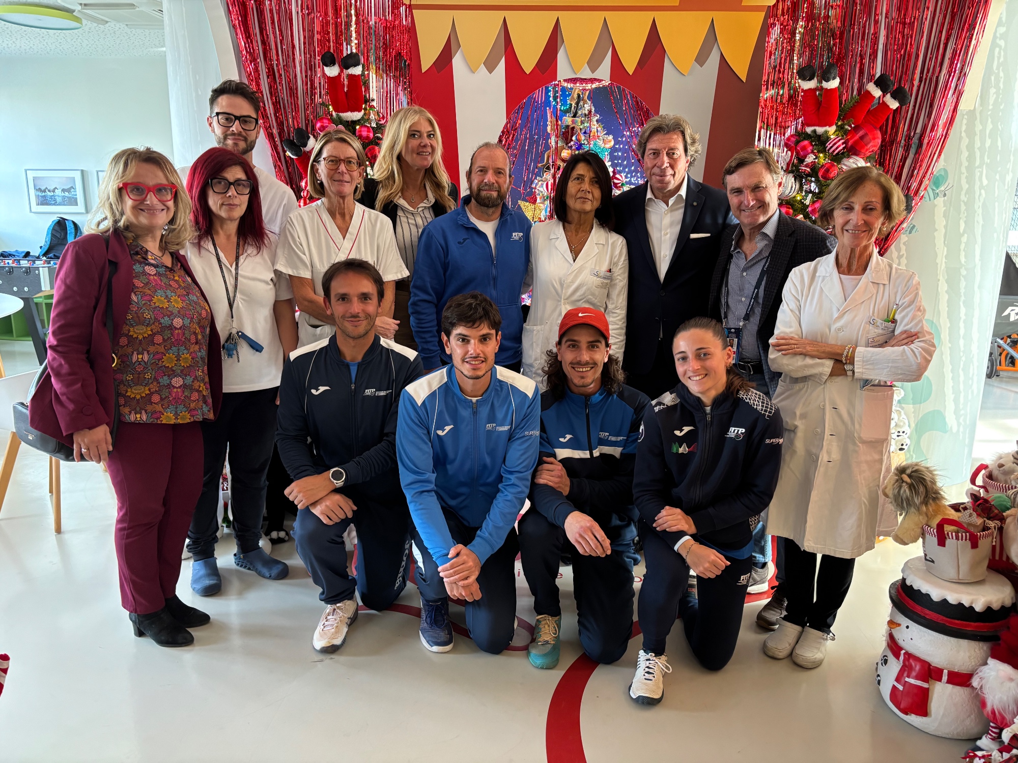 Le persone coinvolte nell'organizzazione di questa importante giornata a Torino