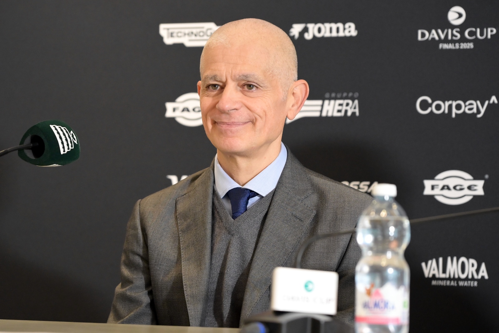 Il responsabile formazione FITET Matteo Quarantelli (Foto Fitp)