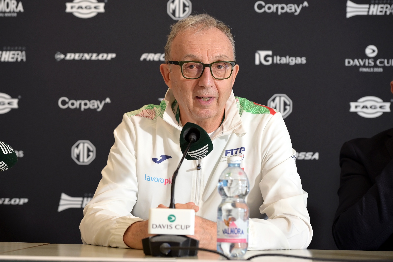 Il consigliere federale FITP Graziano Risi (Foto Fitp)