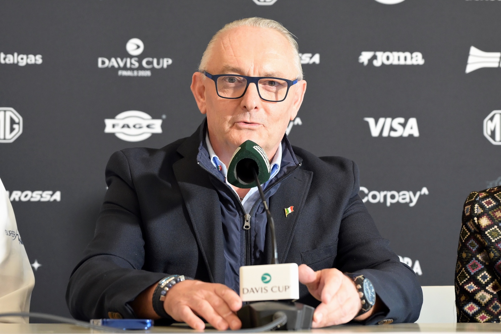 Il presidente “Bottega dei Talenti Caterina & Francesca APS” Sergio Santin (Foto Fitp)