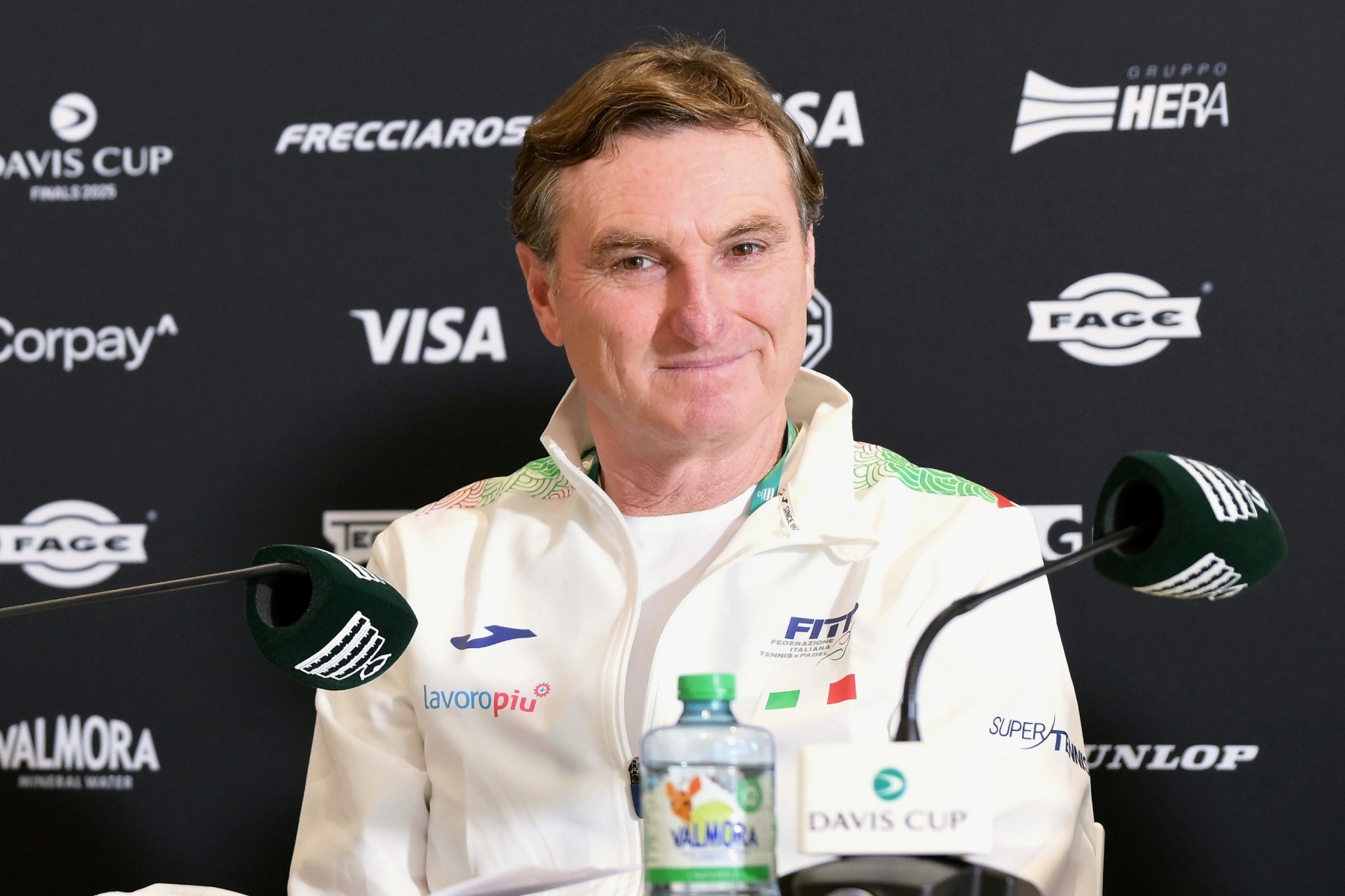 Il direttore dell’Istituto Superiore di Formazione “Roberto Lombardi” Michelangelo Dell’Edera (Foto Fitp)