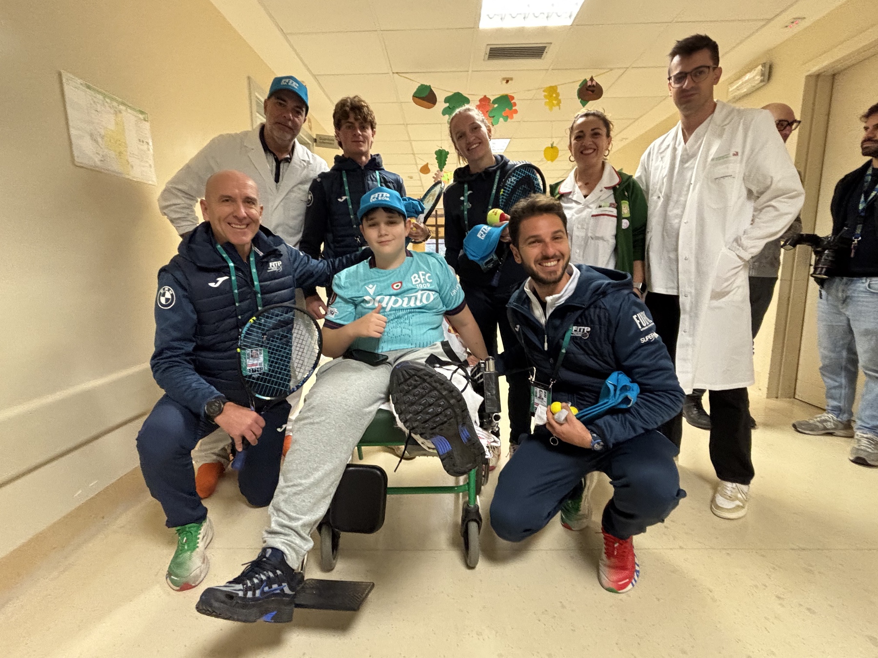 Tennis & Friends in Corsia: anche a Bologna lo sport porta un sorriso