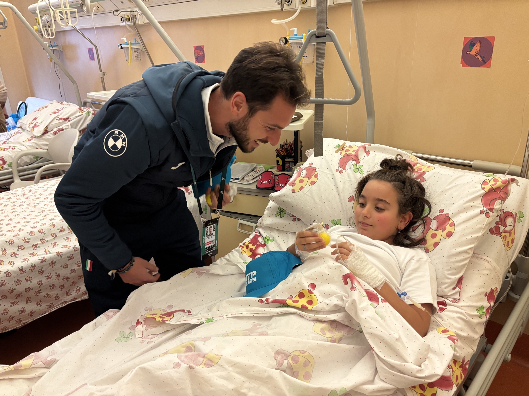 Tennis & Friends in Corsia: anche a Bologna lo sport porta un sorriso