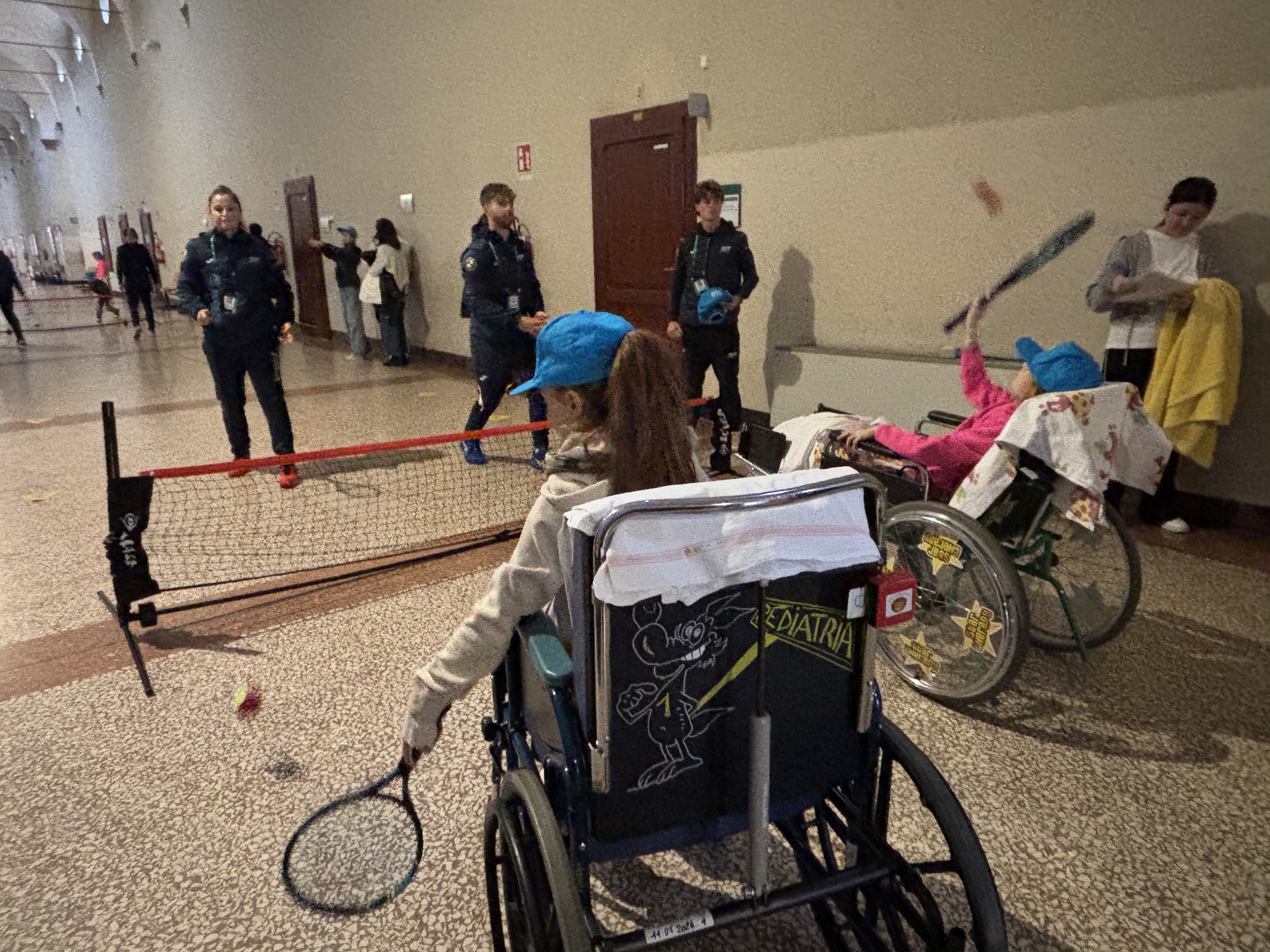 Tennis & Friends in Corsia: anche a Bologna lo sport porta un sorriso