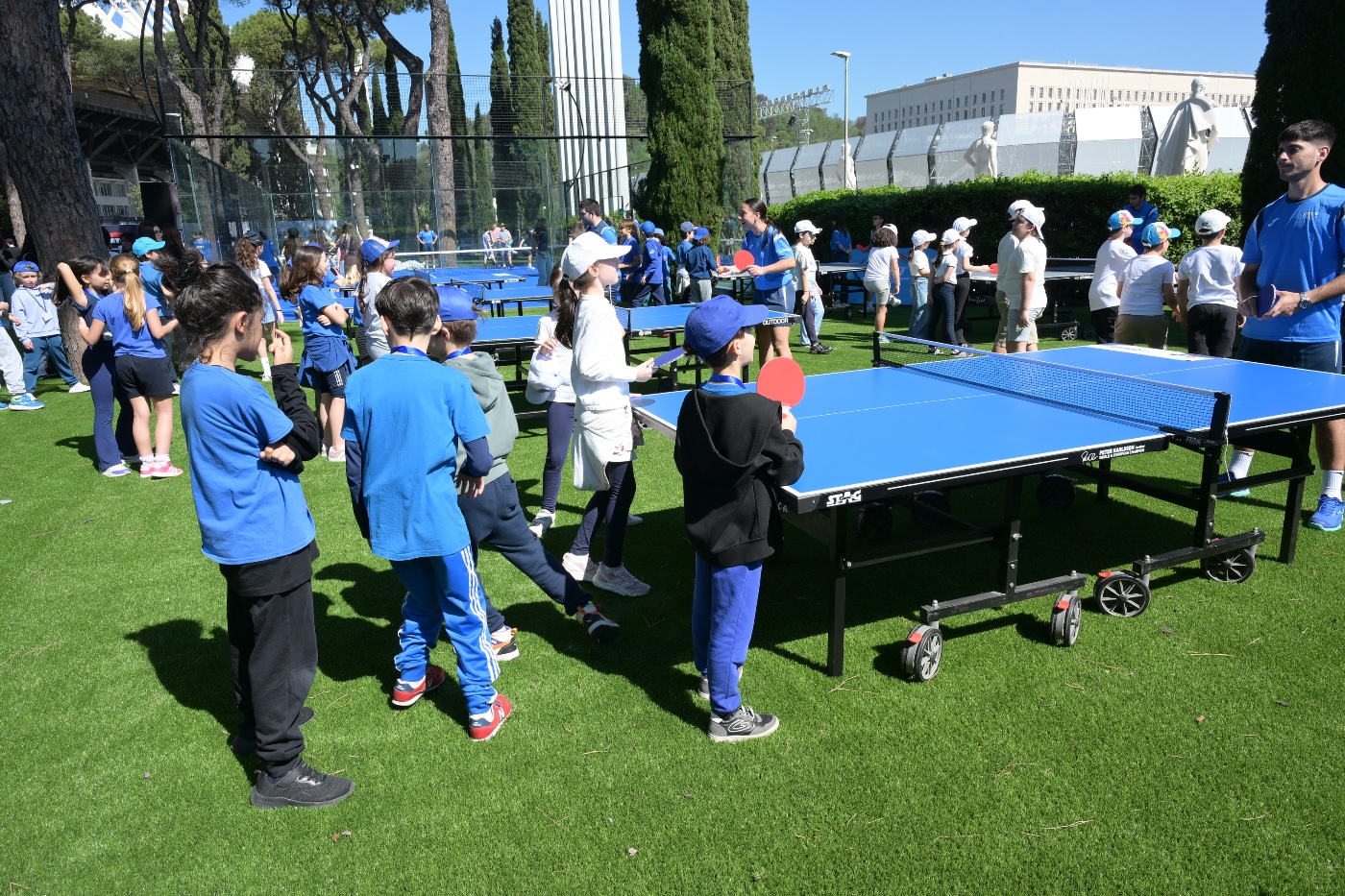 IBI26 nel segno dei più giovani: che festa al Kids Village del Foro Italico!