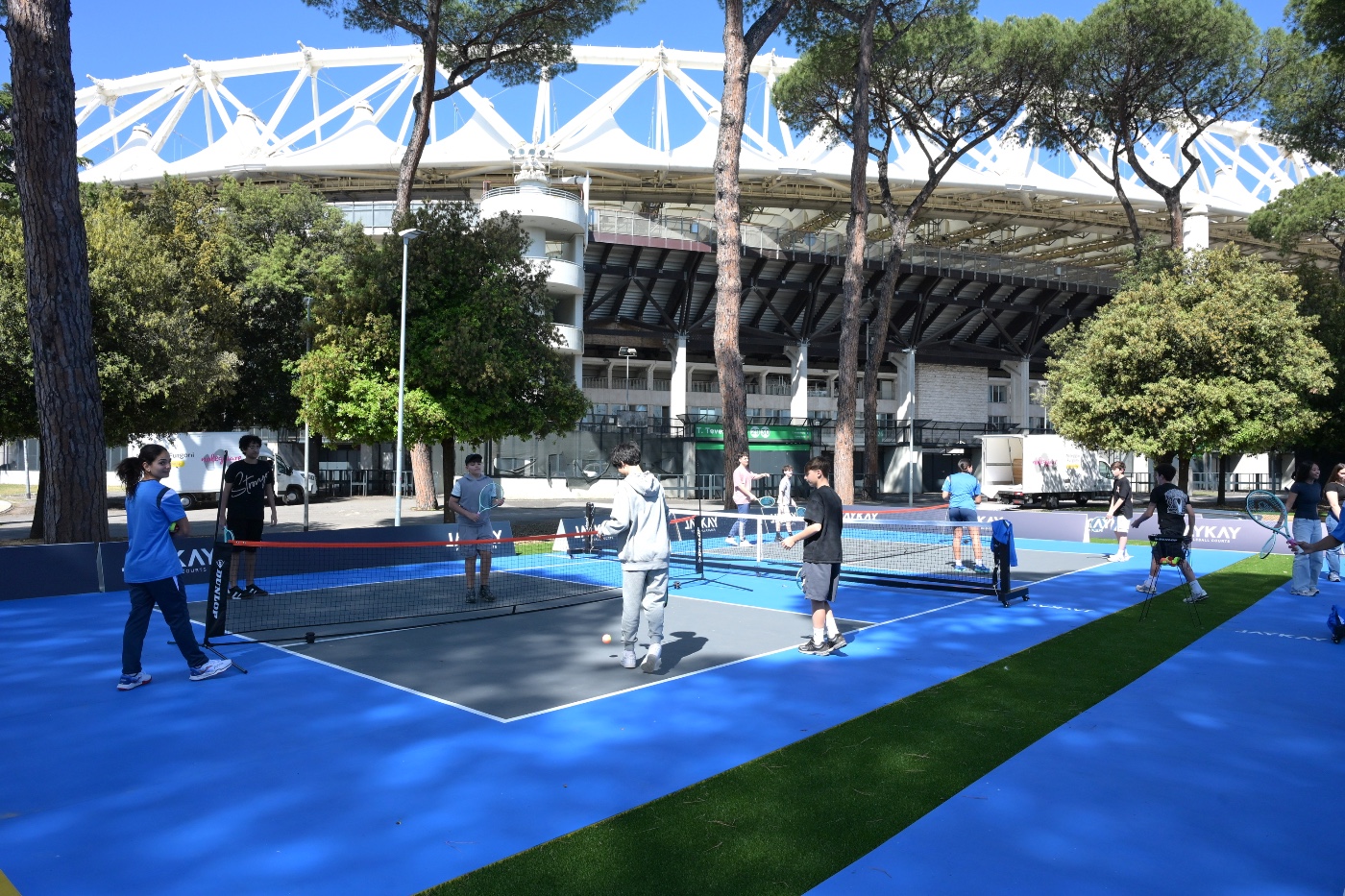 IBI26 nel segno dei più giovani: che festa al Kids Village del Foro Italico!