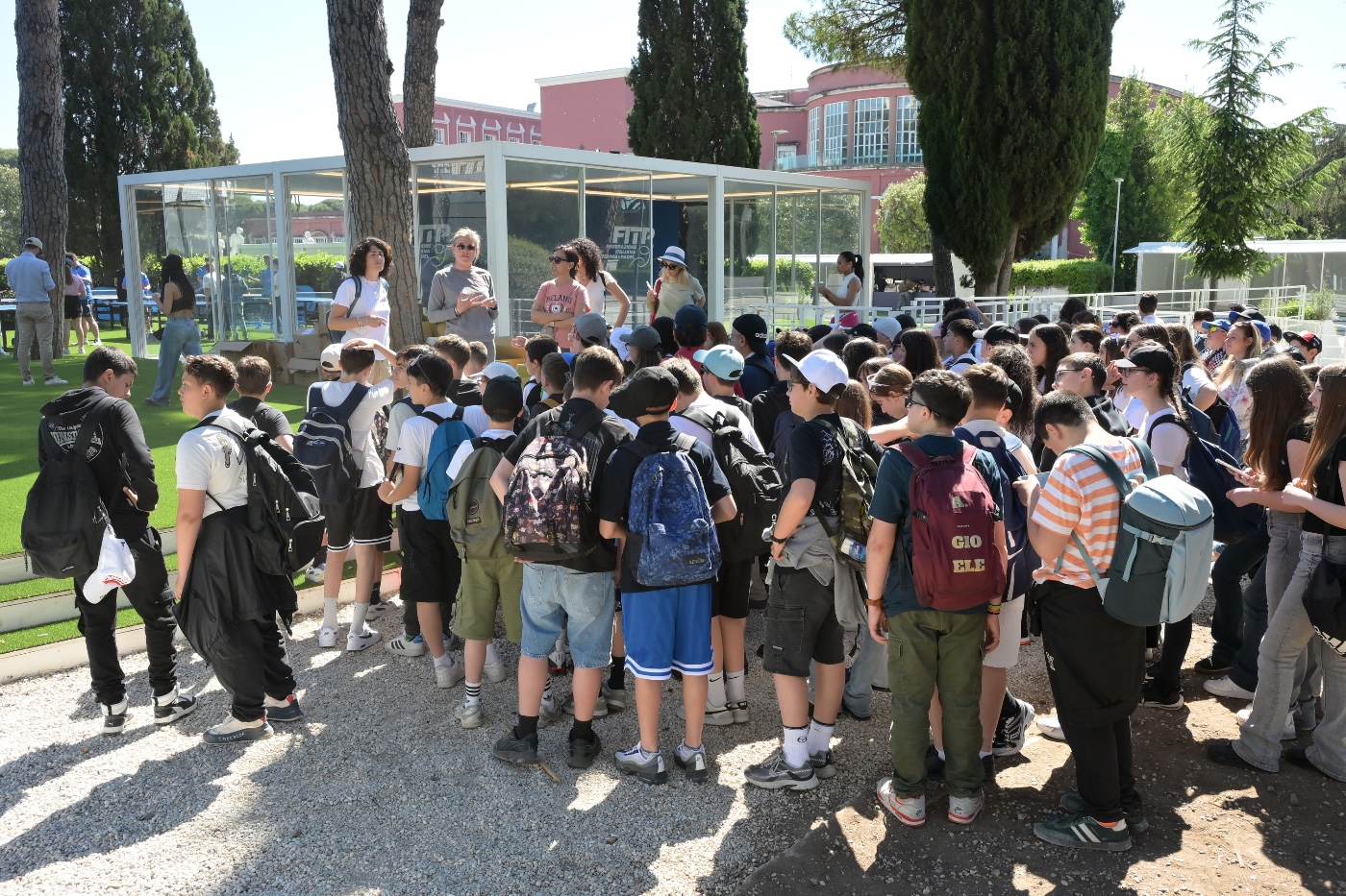 IBI26 nel segno dei più giovani: che festa al Kids Village del Foro Italico!