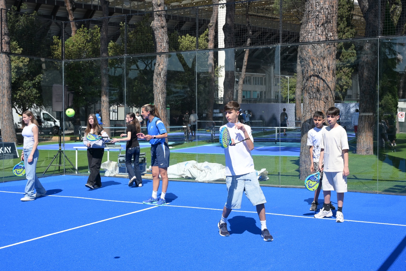 IBI26 nel segno dei più giovani: che festa al Kids Village del Foro Italico!
