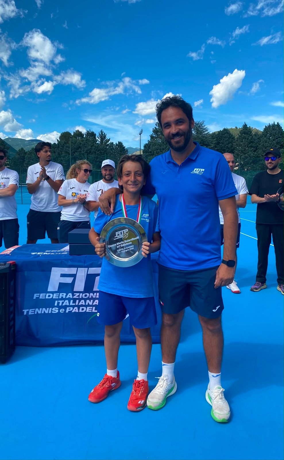 Lo staff del Settore Tecnico ha deciso di assegnare il premio Fair Play al siciliano Giovanni Fazio