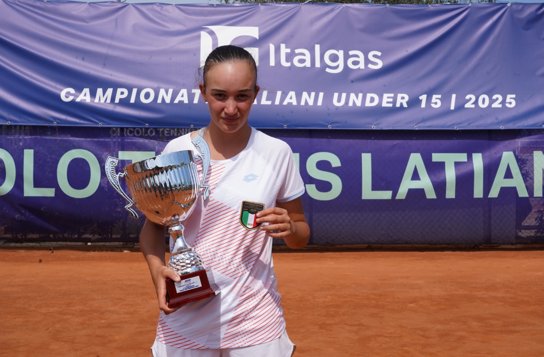 Ludovica Casalino è la campionessa italiana 2025 della categoria under 15