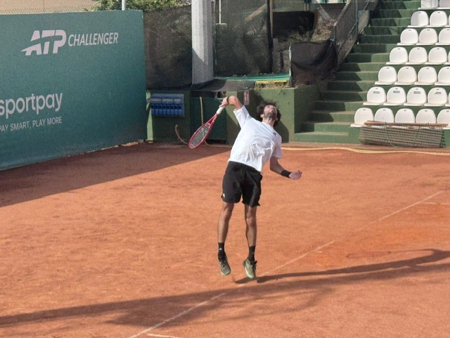 Paolo Emilio Cossu Floris in azione ai Campionati italiani di 2ª categoria in Sardegna