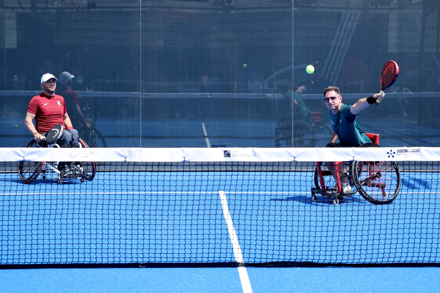 Non solo Premier Padel: il BNL Italy Major dell’ISF fa crescere tutti