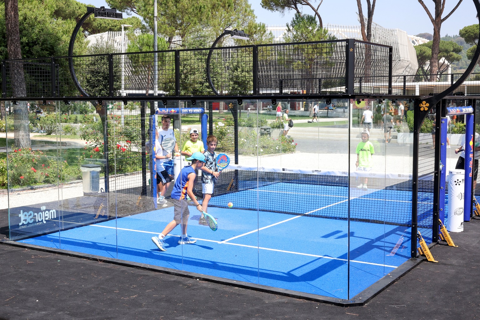 Non solo Premier Padel: il BNL Italy Major dell’ISF fa crescere tutti