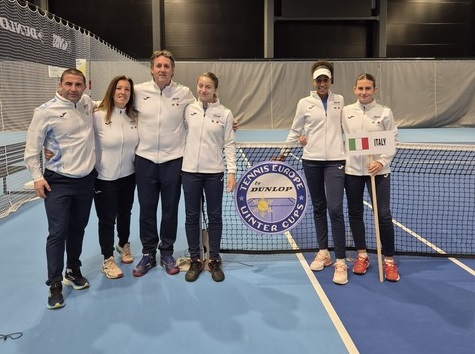 Winter Cup 2025: la Nazionale italiana Under 14 femminile