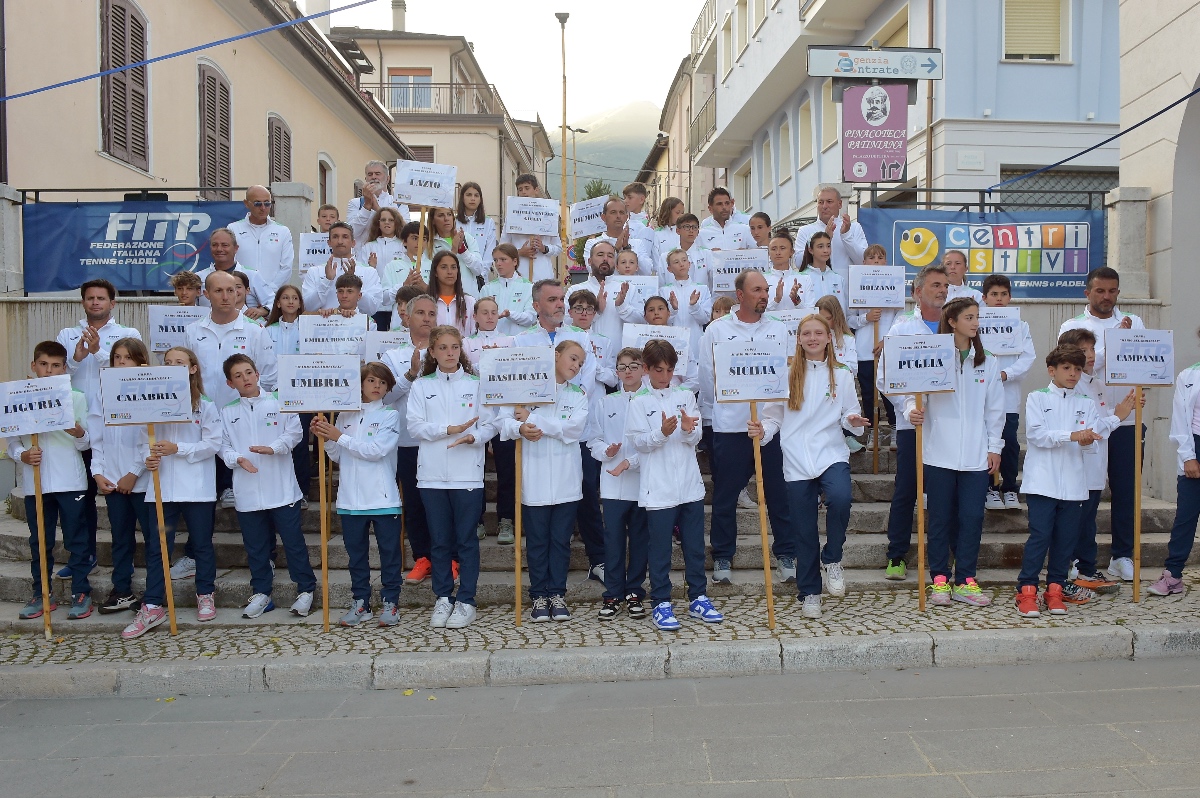 Coppa Mario Belardinelli 2025. Cerimonia di apertura (Foto Fitp)
