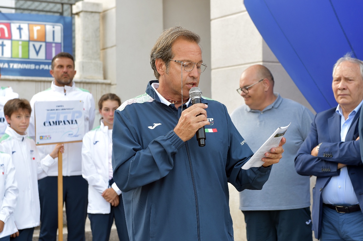 Luca Sbrascini, coordinatore del settore tecnico maschile under 10, 12, 14 e 16 della Fitp (Foto Fitp)