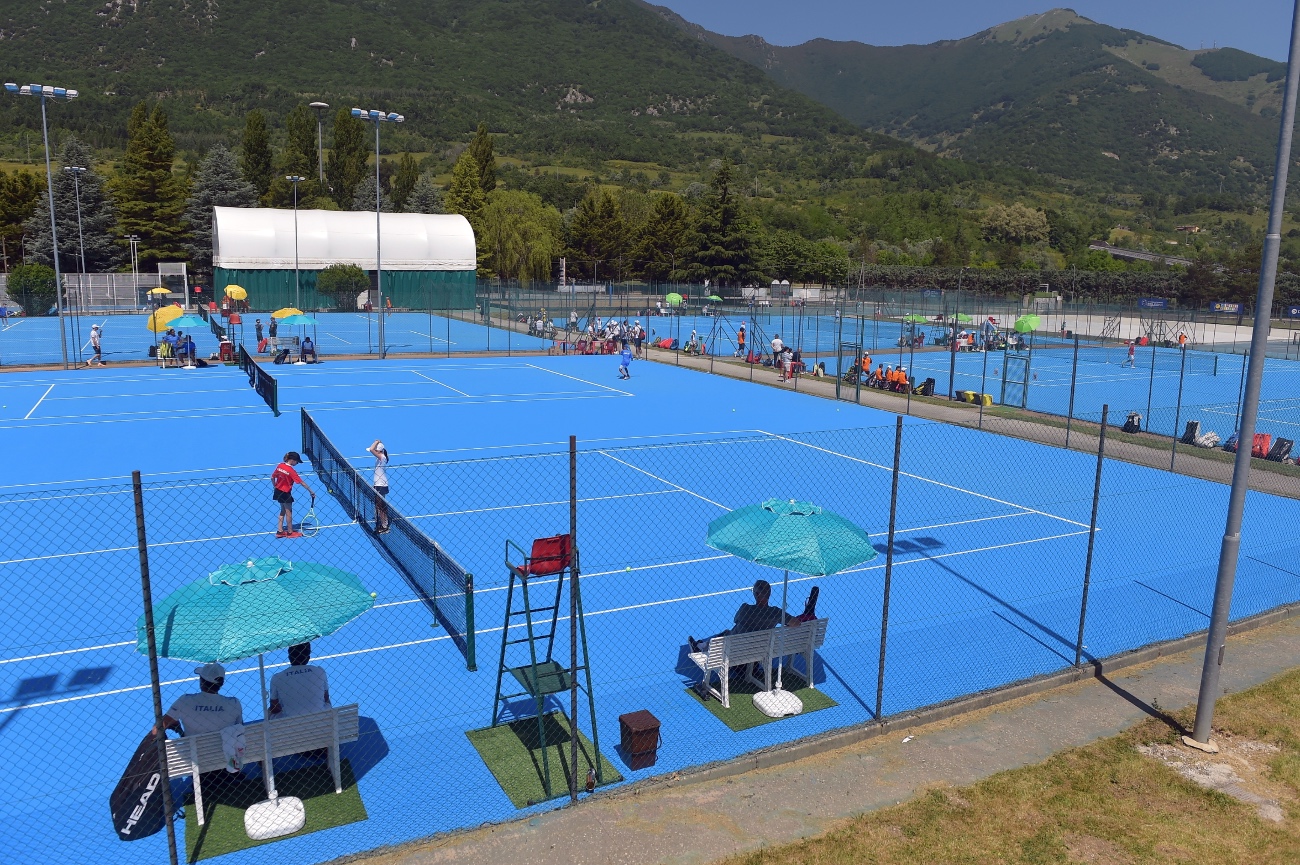 Coppa Belardinelli 2025, Centro Federale Estivo di Castel di Sangro (Foto Fitp)