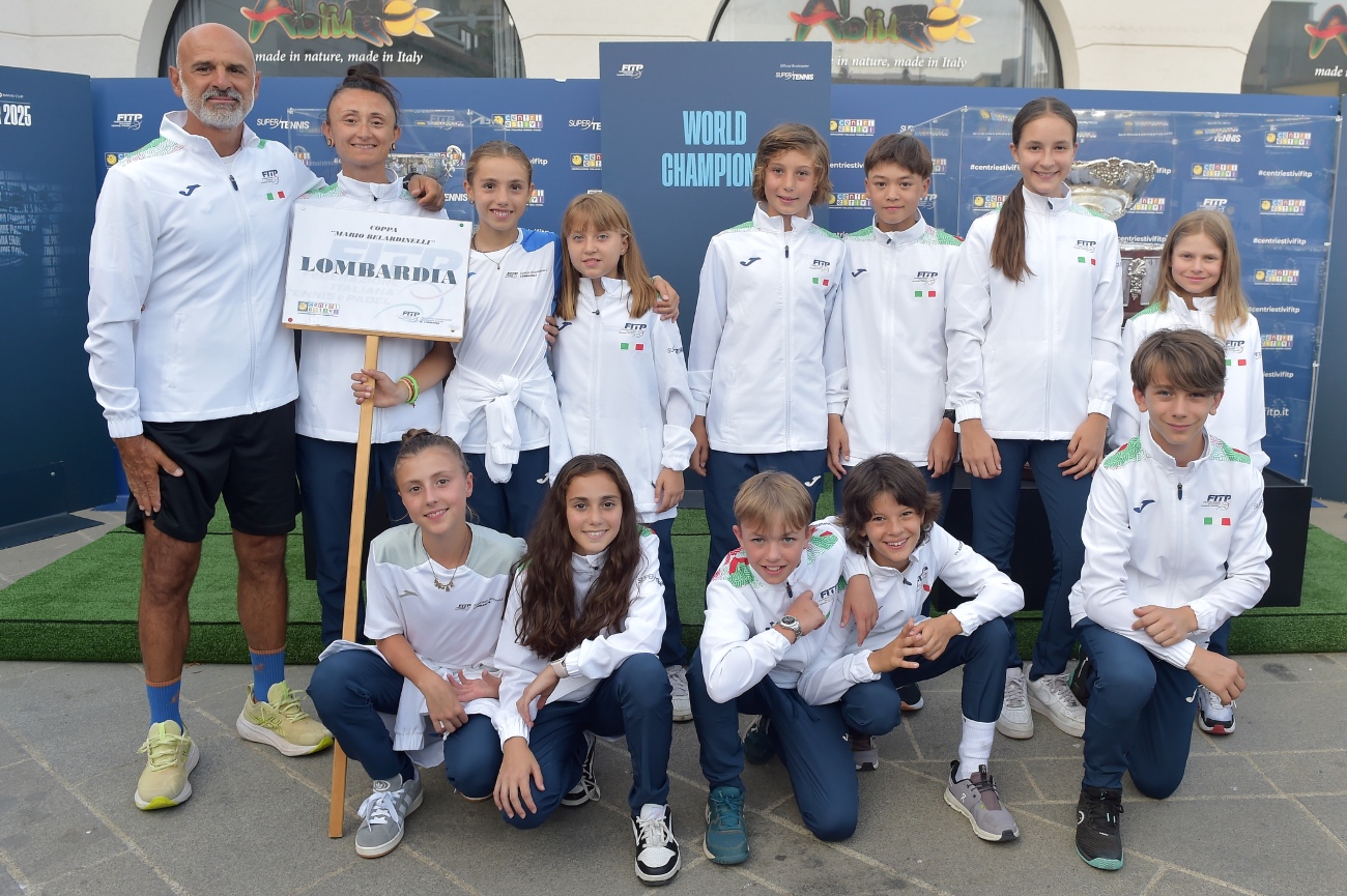 Lombardia, Coppa Belardinelli 2025, Cerimonia di apertura (Foto Fitp)