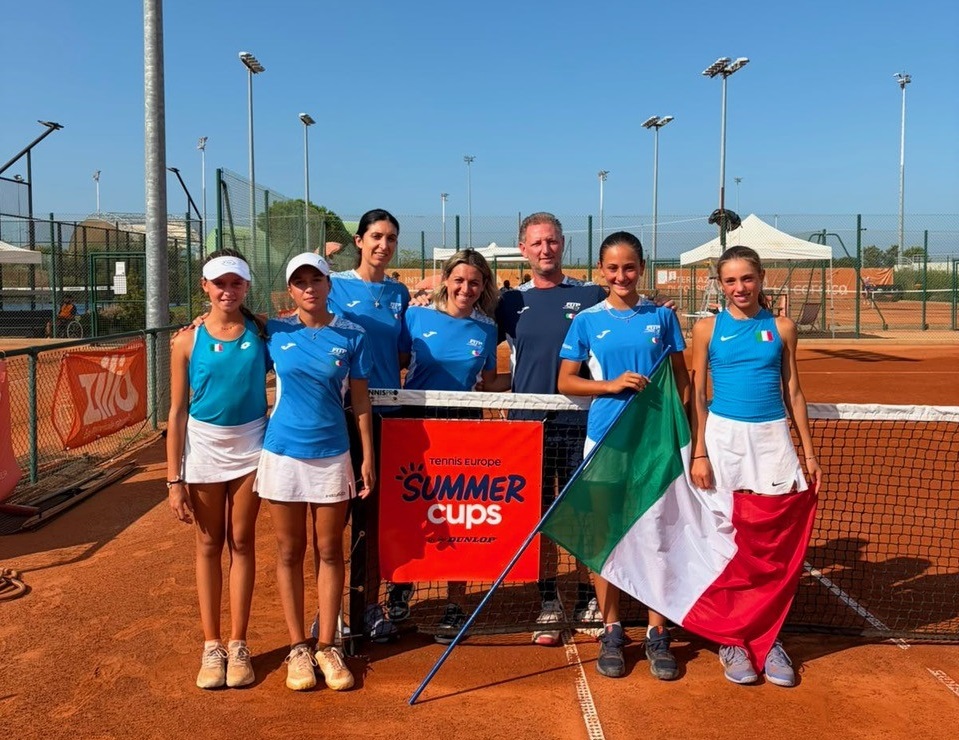 Summer Cups Finals 2026: la Nazionale femminile Under 12