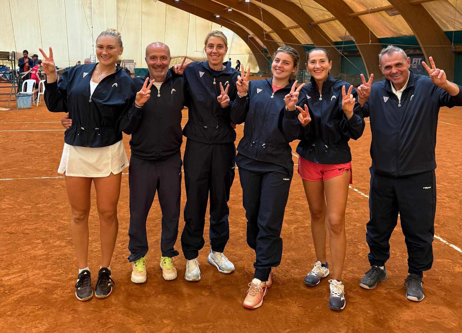 Serie A1 femminile: la squadra femminile del CT Palermo