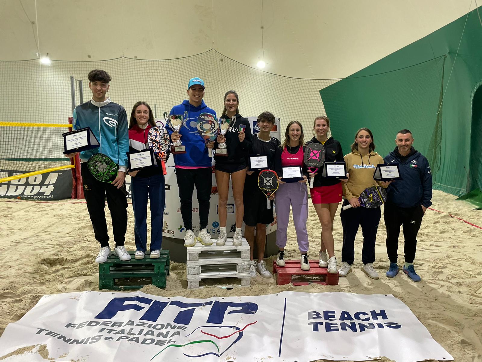 Assoluti indoor assegnati tutti i titoli