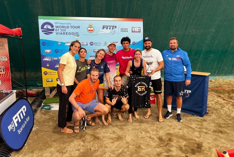 Beach Tennis, Serie C 2024: il team Grosseto 