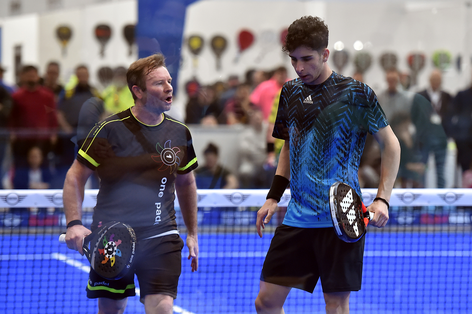 WPT: the tables of Vienna Padel open