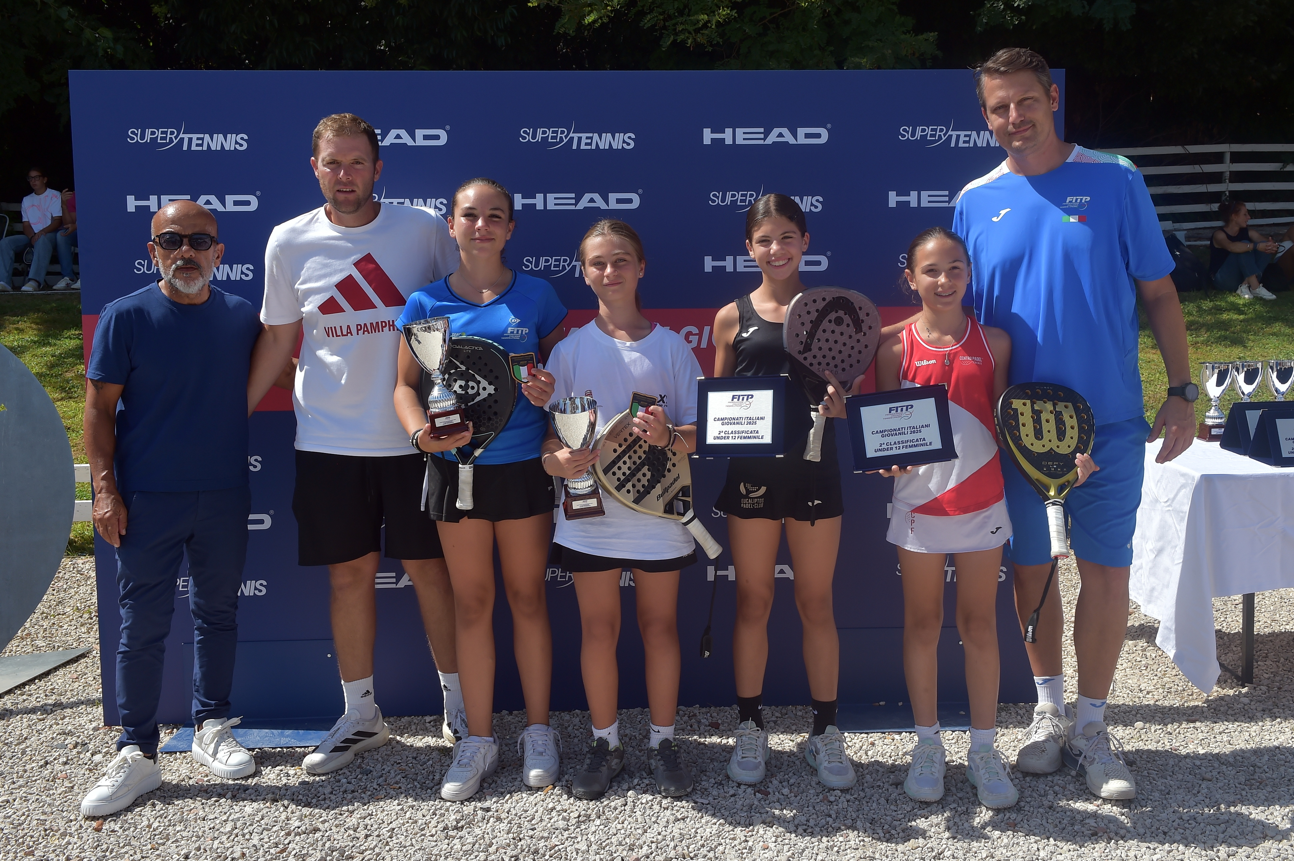 Under 12 femminile (foto FITP)