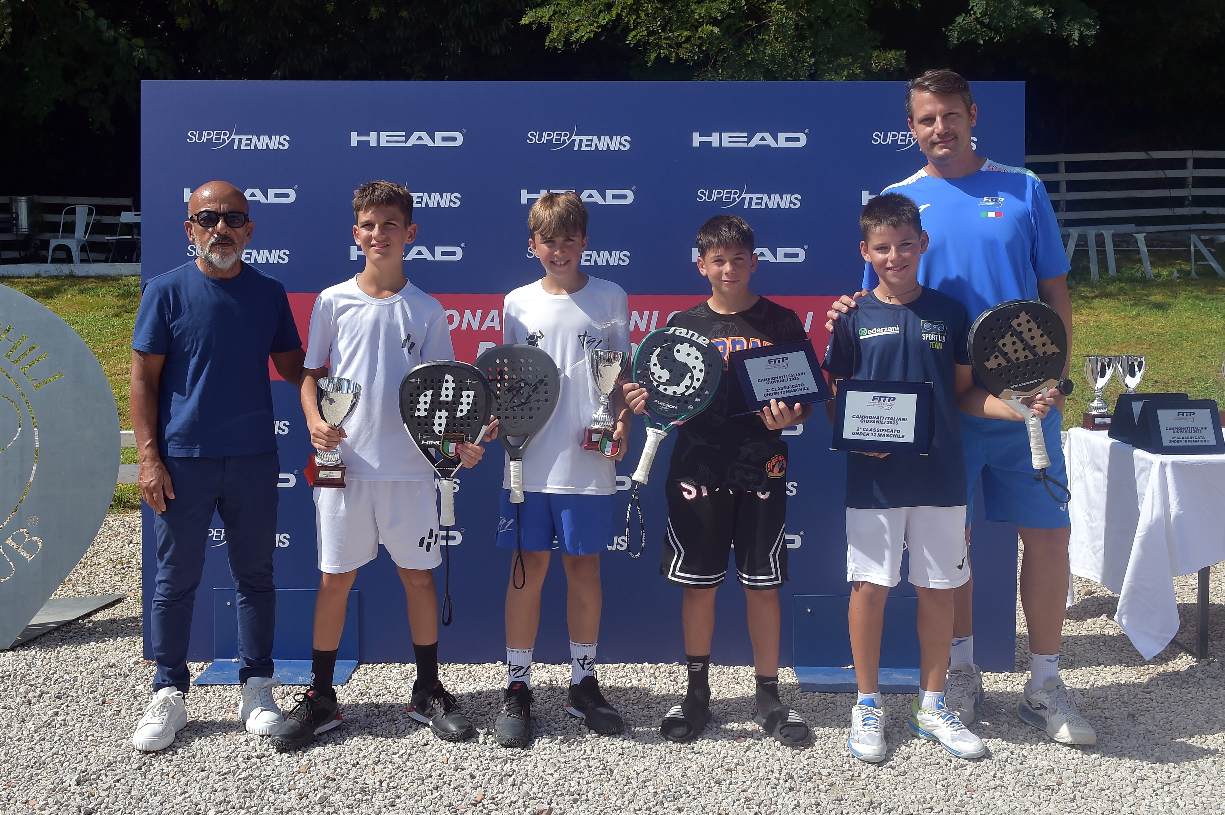 Under 12 maschile (foto FITP)