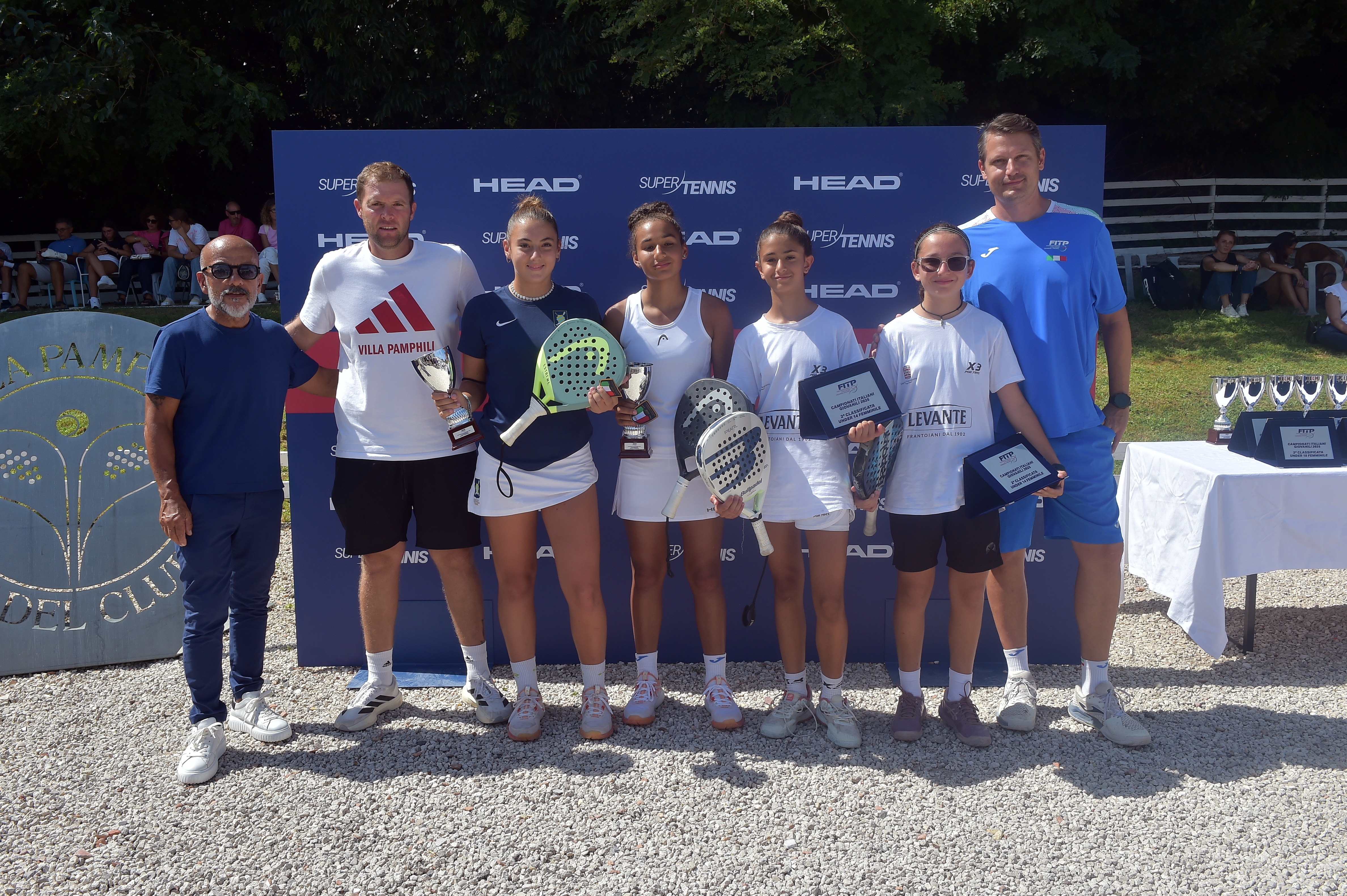 Under 14 femminile (foto FITP)