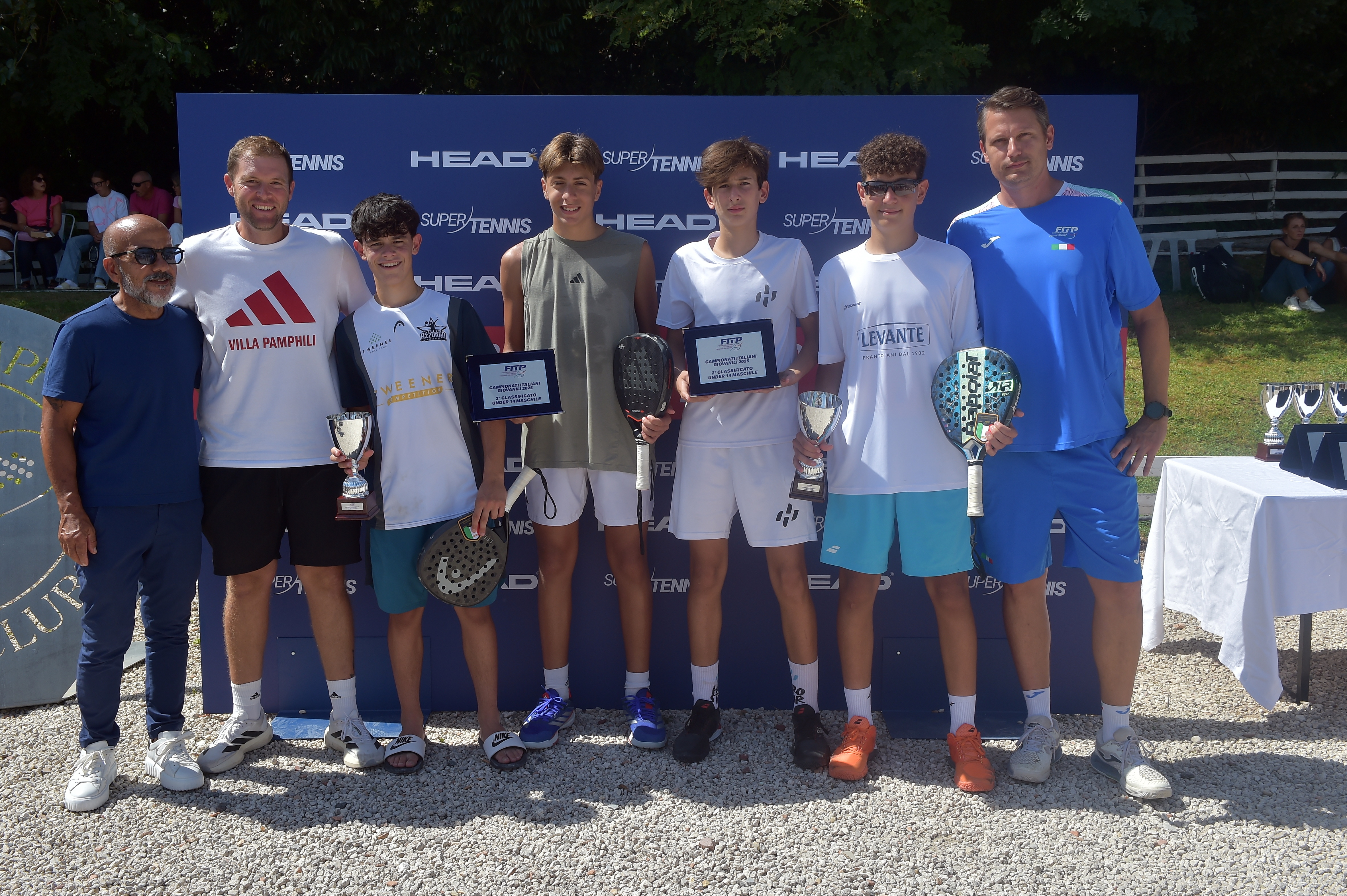 Under 14 maschile (foto FITP)