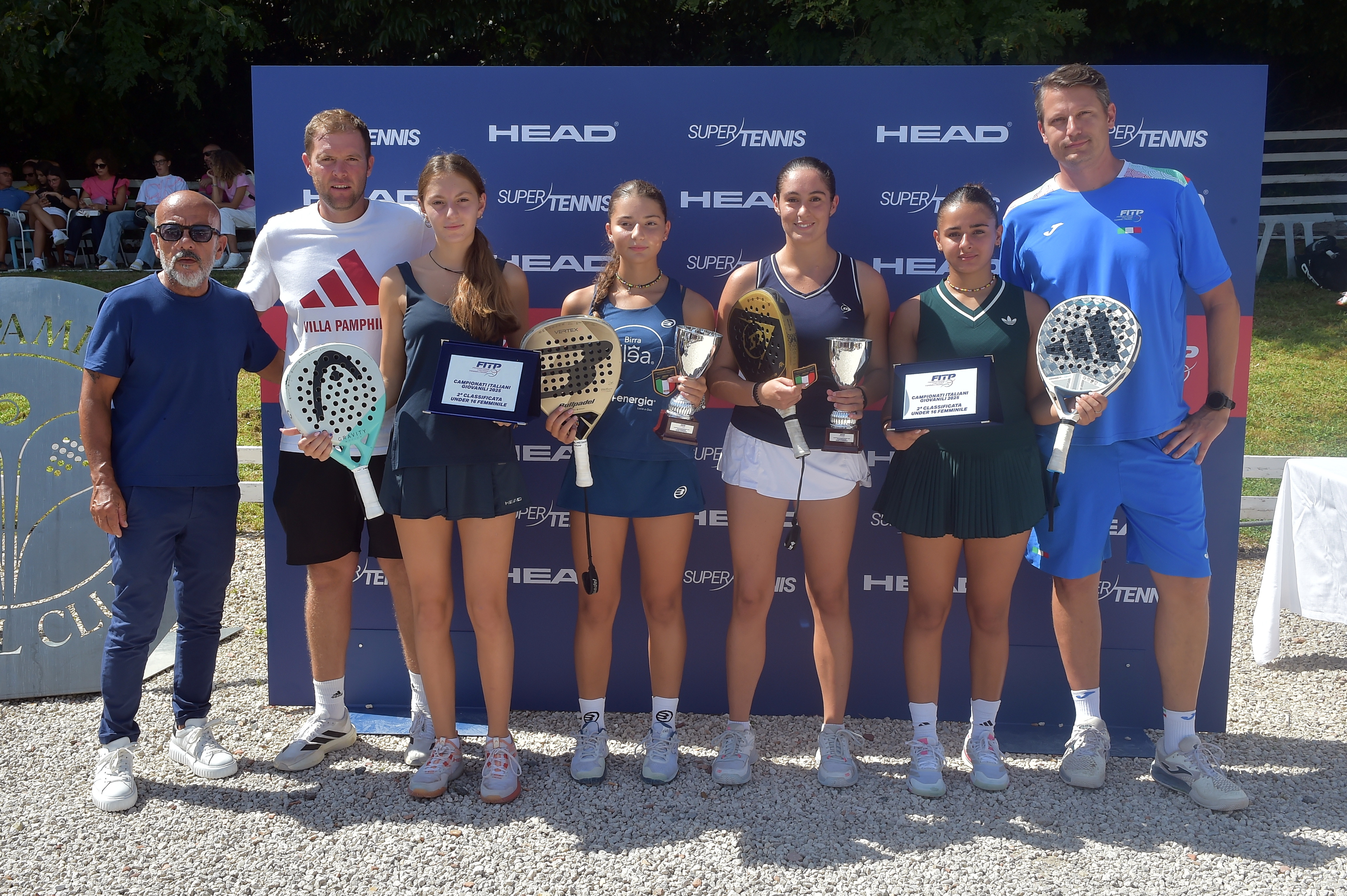 Under 16 femminile (foto FITP)