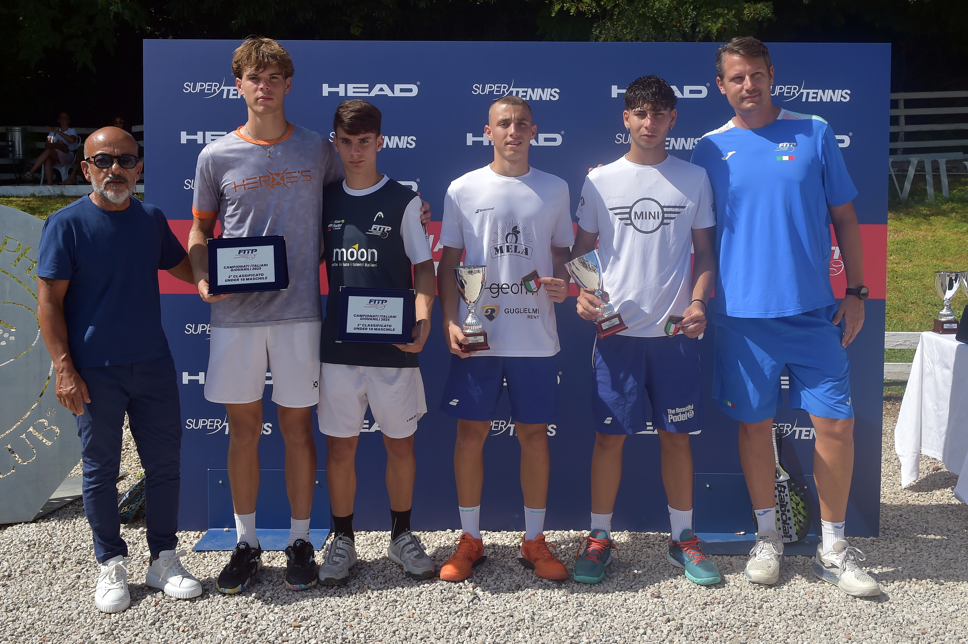 Under 18 maschile (foto FITP)