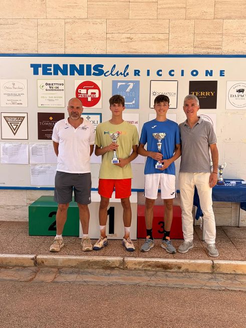 Giovagnoli e Manfrin firmano il Super Next Gen di Riccione
