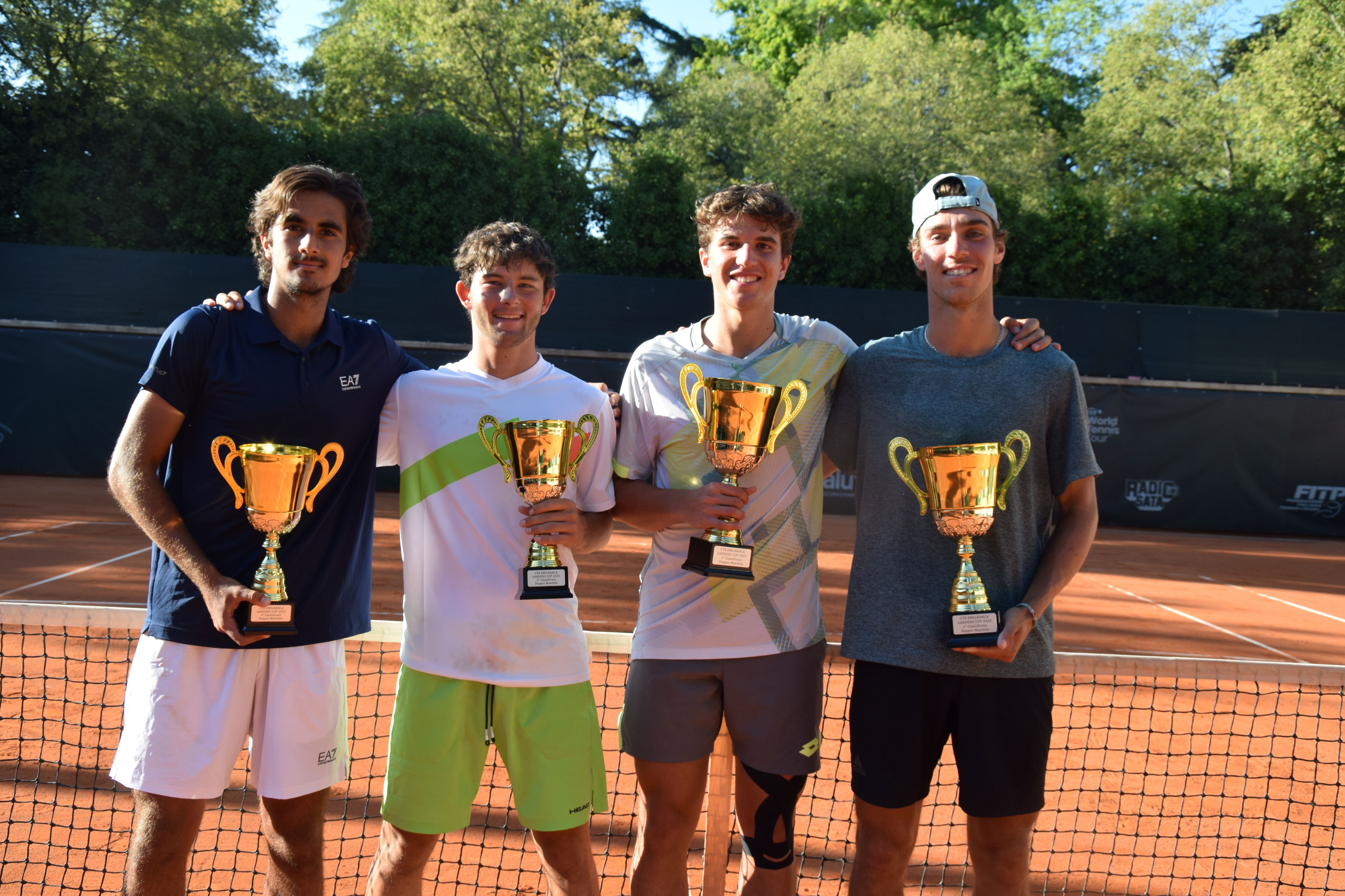Giorgio Tabacco trionfa al CTB Emilbanca Gardens Cup