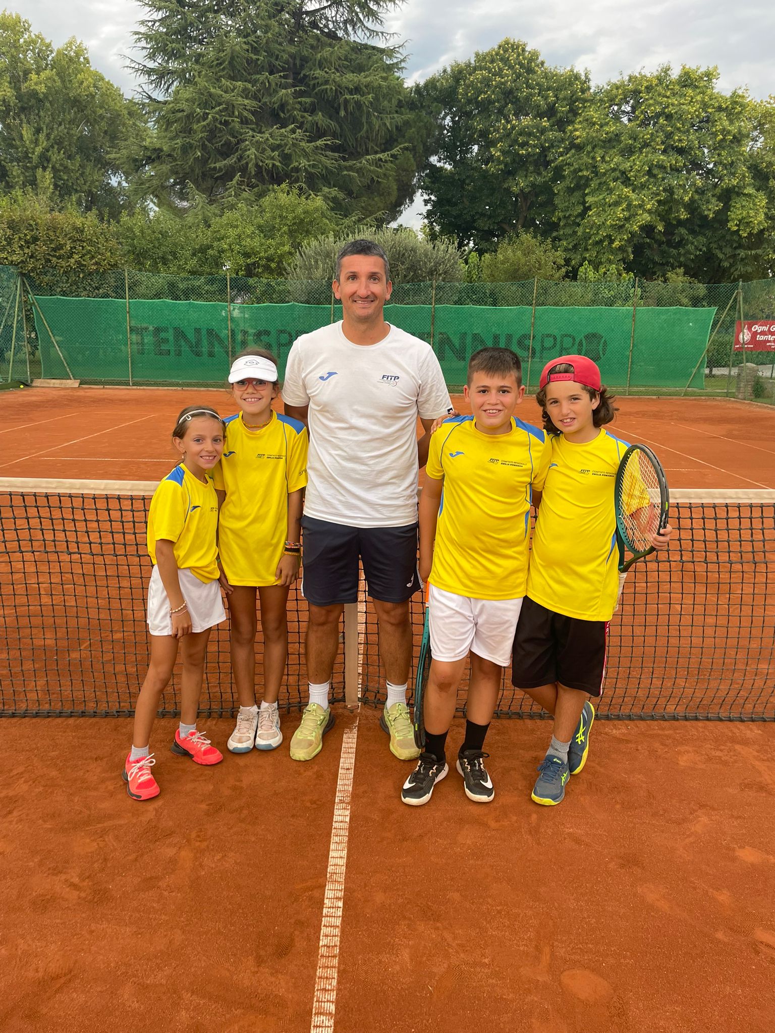 Euroregione Tennis Cup: trionfo Emilia-Romagna a Fagagna