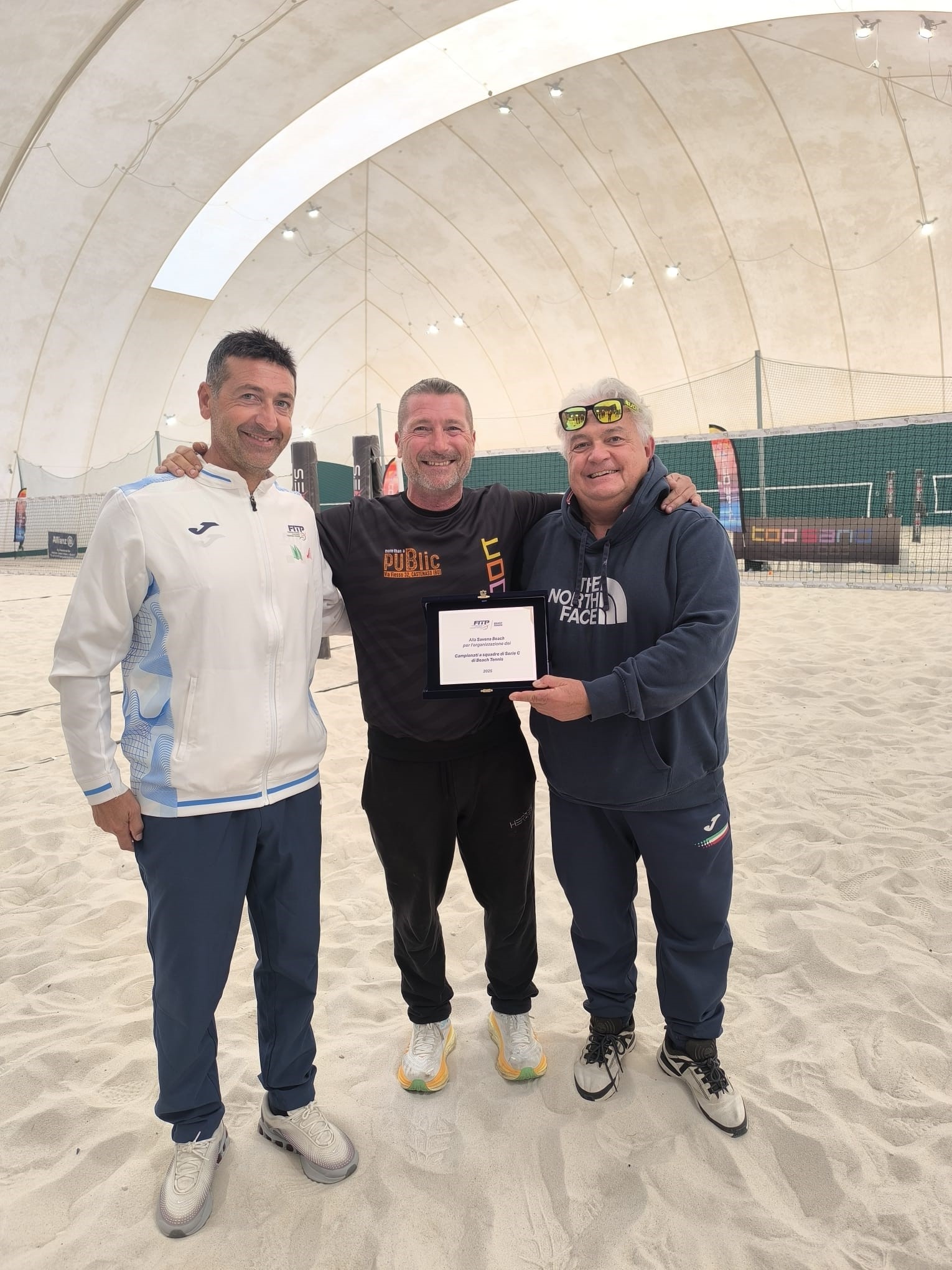Polisportiva O. Buscherini campione d’Italia di Serie C di Beach Tennis