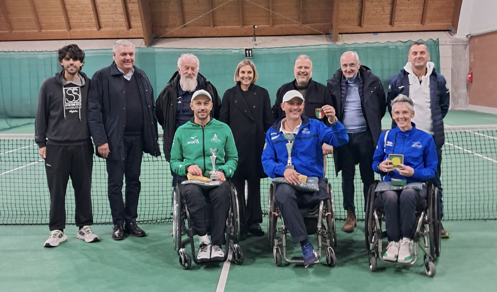 Campionati Italiani Wheelchair, Sassuolo incorona i campioni 2025