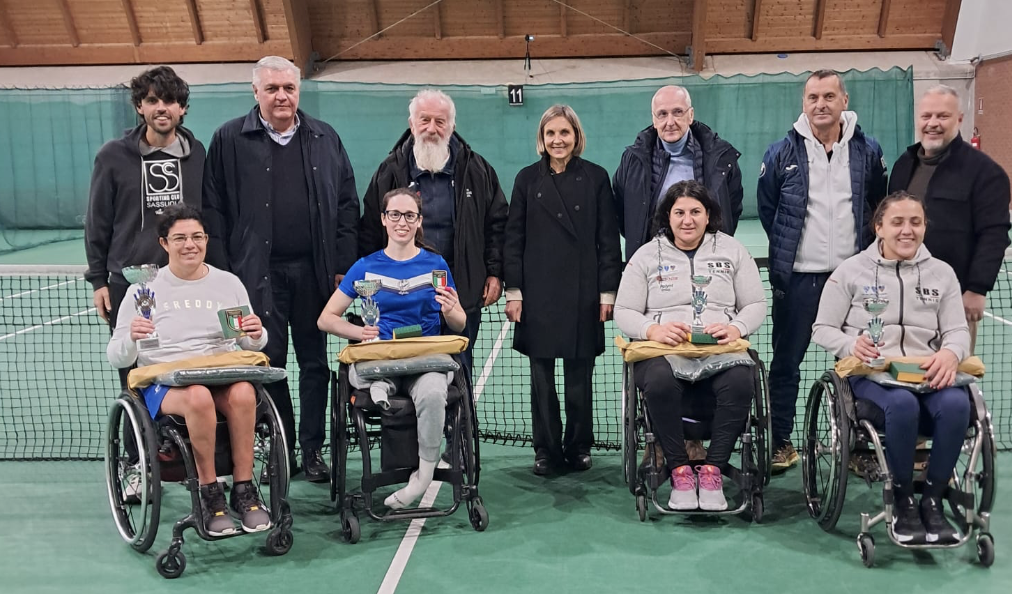 Campionati Italiani Wheelchair, Sassuolo incorona i campioni 2025