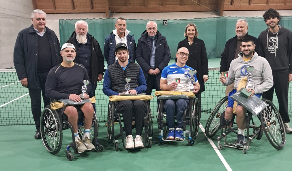 Campionati Italiani Wheelchair, Sassuolo incorona i campioni 2025