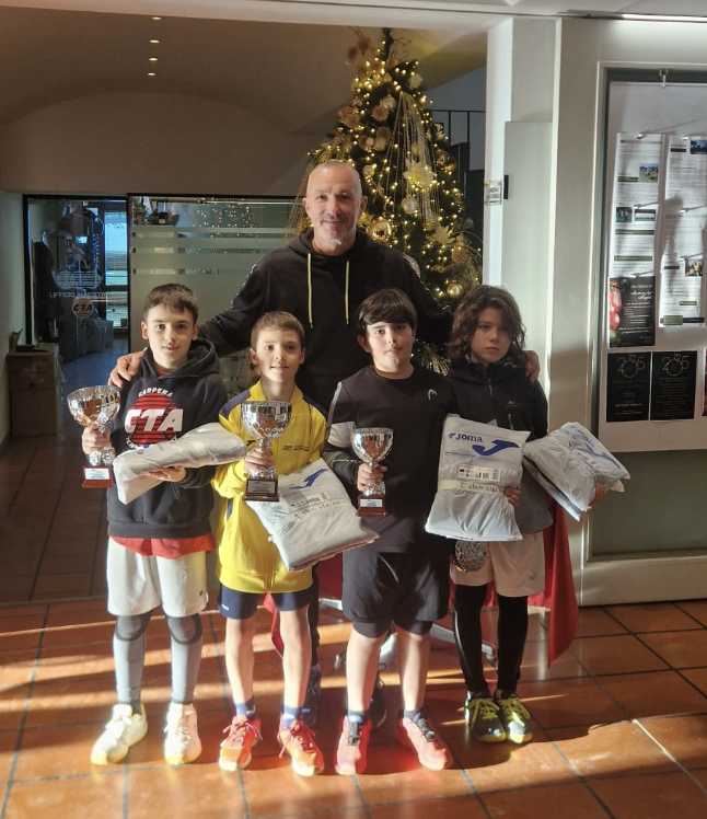 Double Tour 2025, a Villa Carpena tutti i campioni regionali di doppio