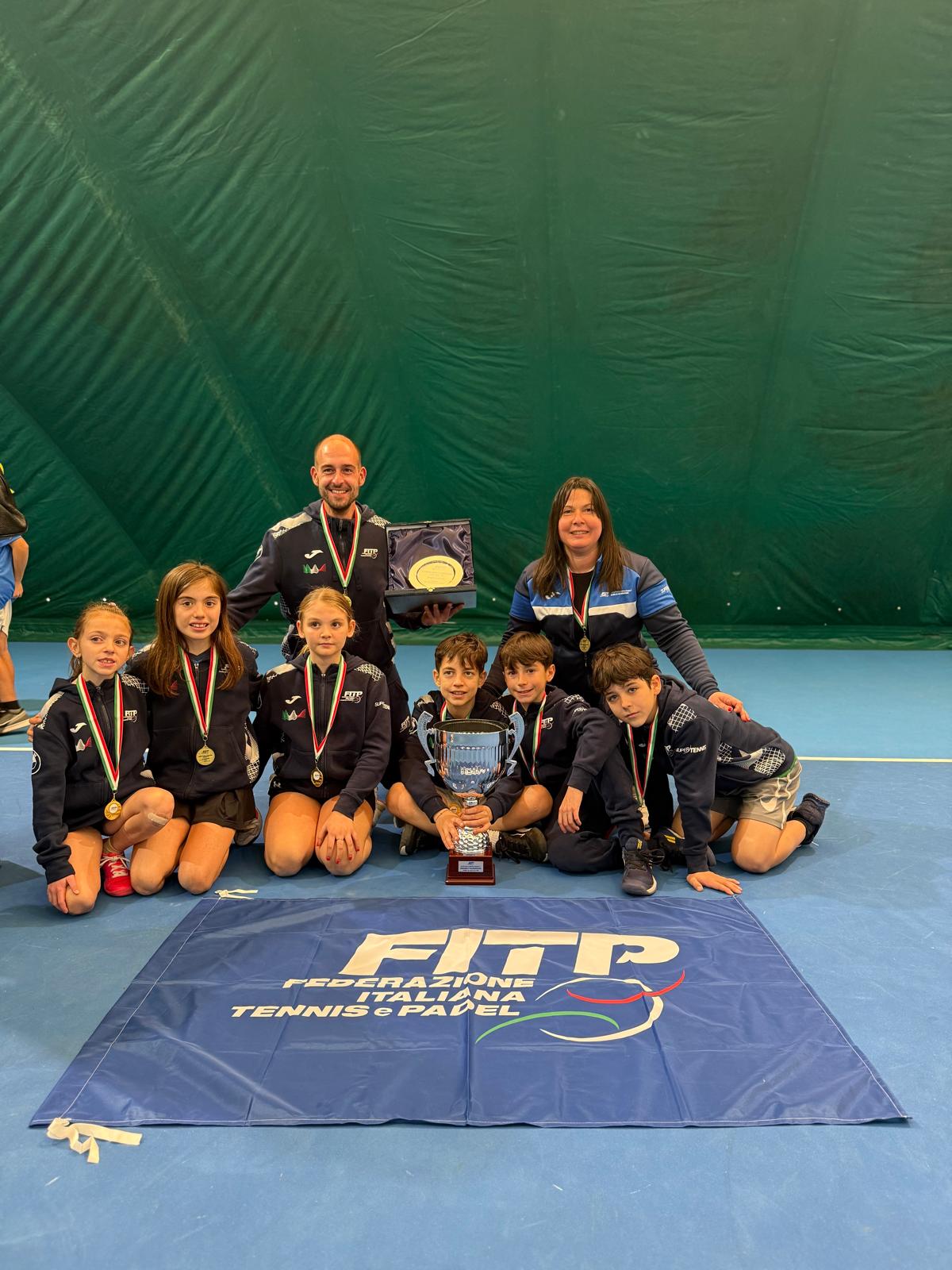 Emilia-Romagna vince la Coppa delle Regioni Under 10
