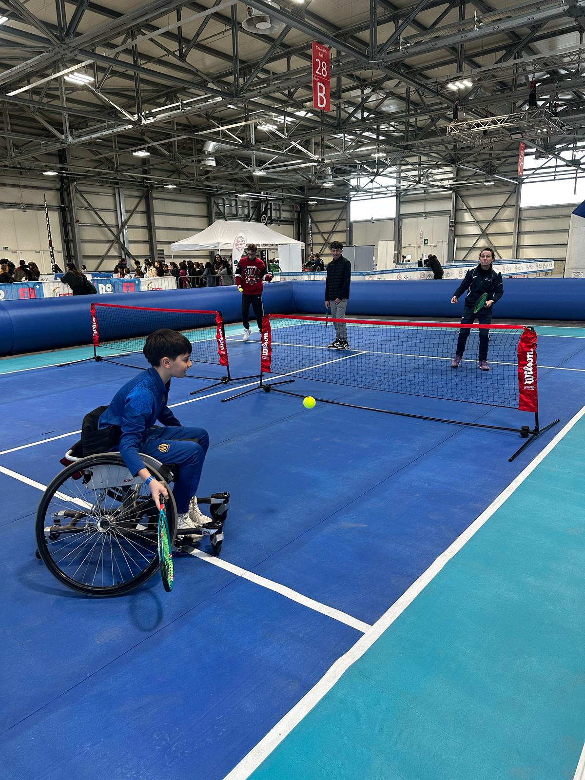 FITP Emilia-Romagna protagonista allo Sport Village di Liberamente