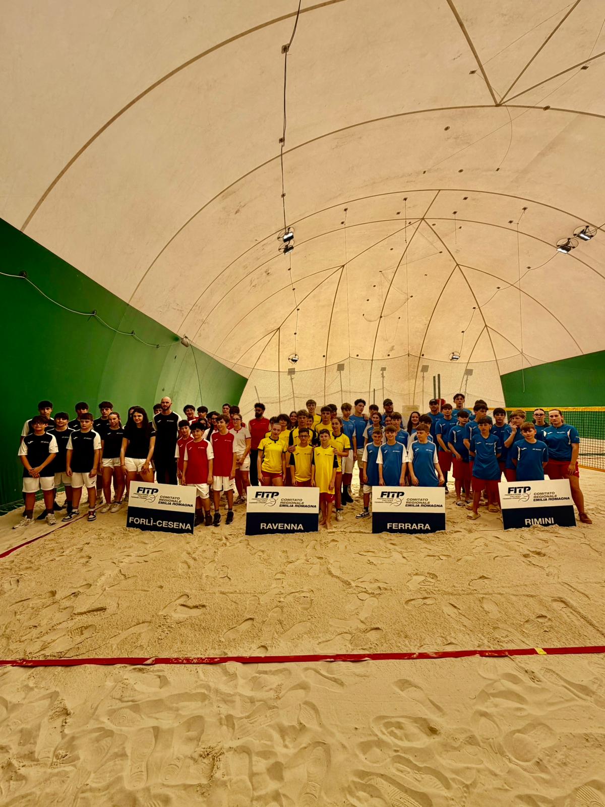 Beach Tennis: Ferrara vince la 2ª edizione della Coppa delle Province