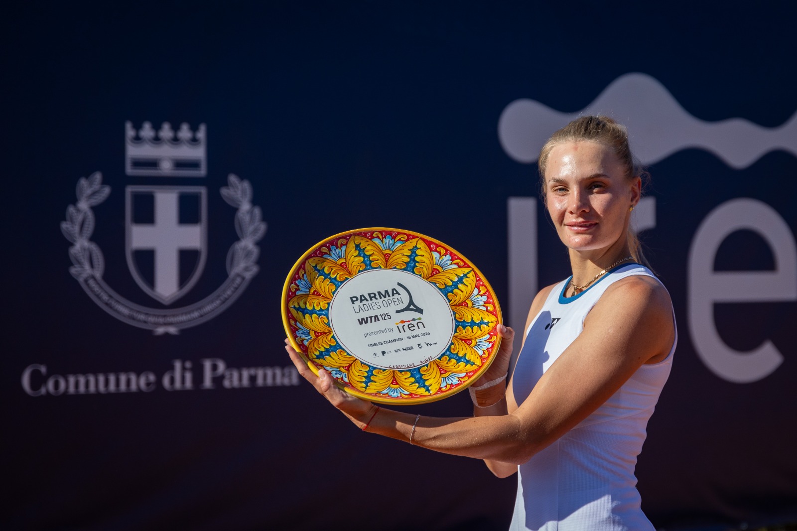 Dayana Yastremska conquista il Parma Ladies Open
