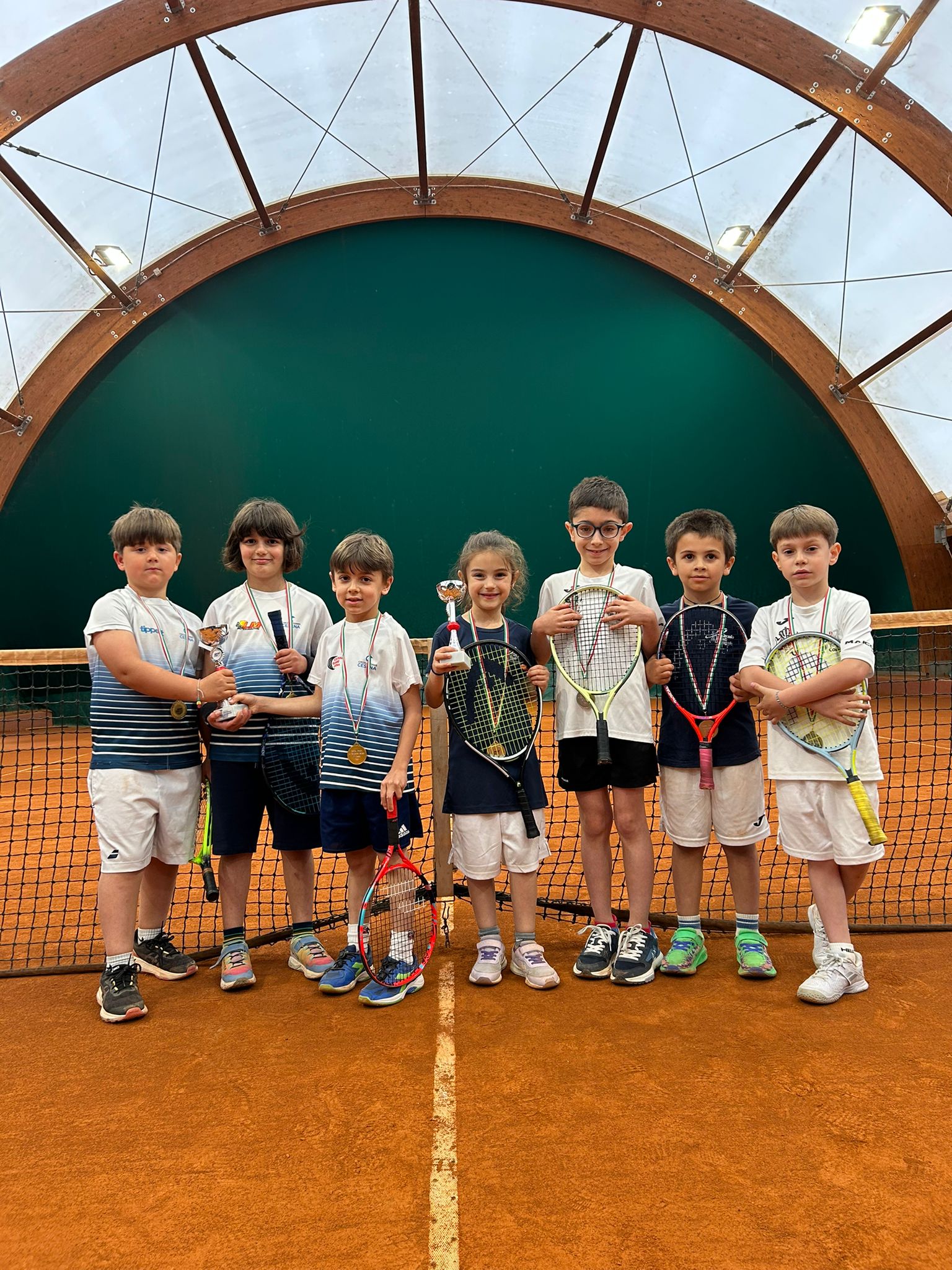 FITP Junior Program: assegnati i titoli regionali a squadre